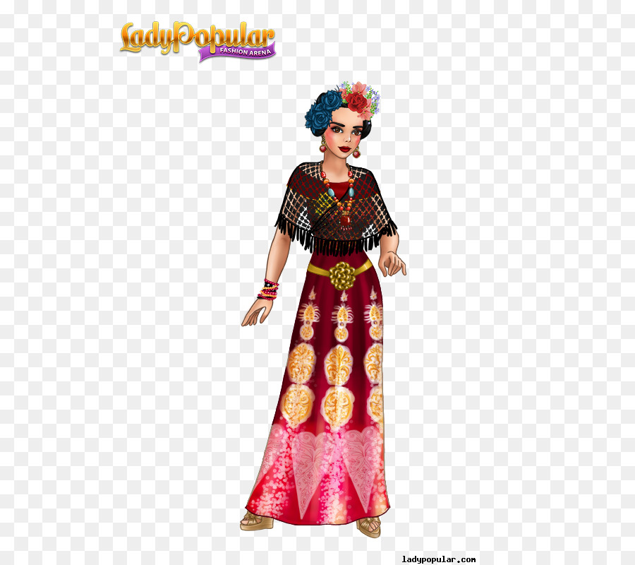 Lady Popular，Moda PNG