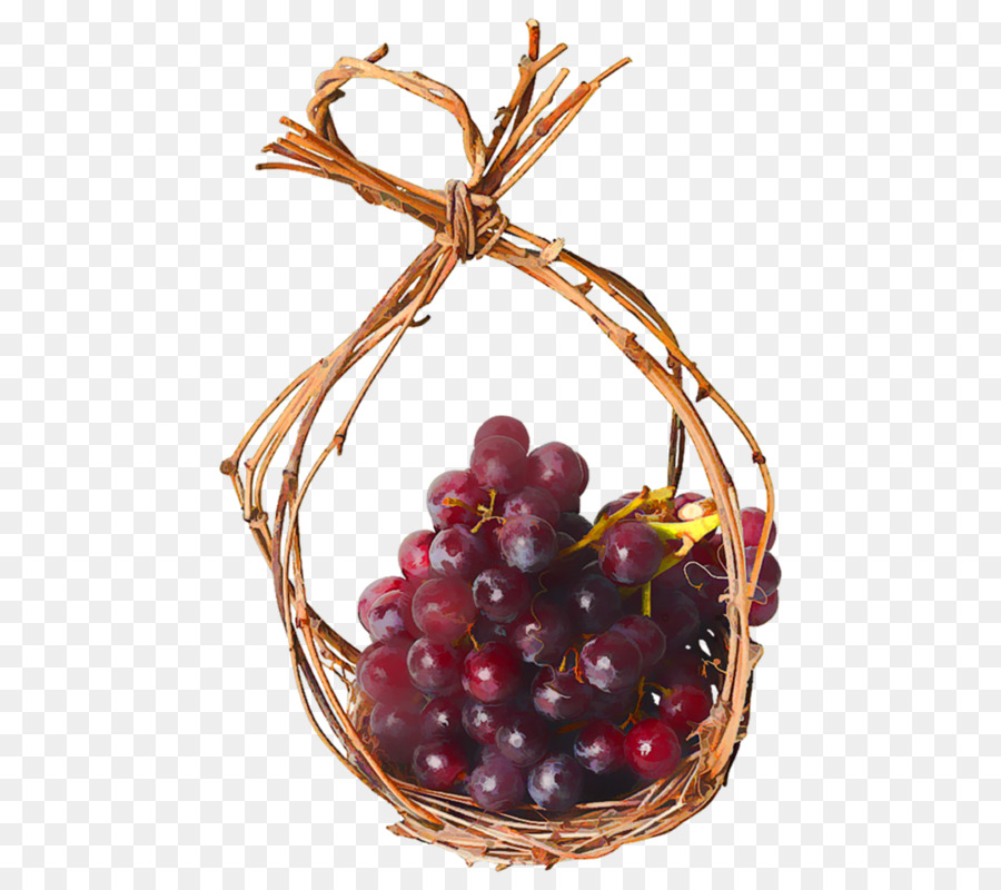 Uvas，Cesta PNG