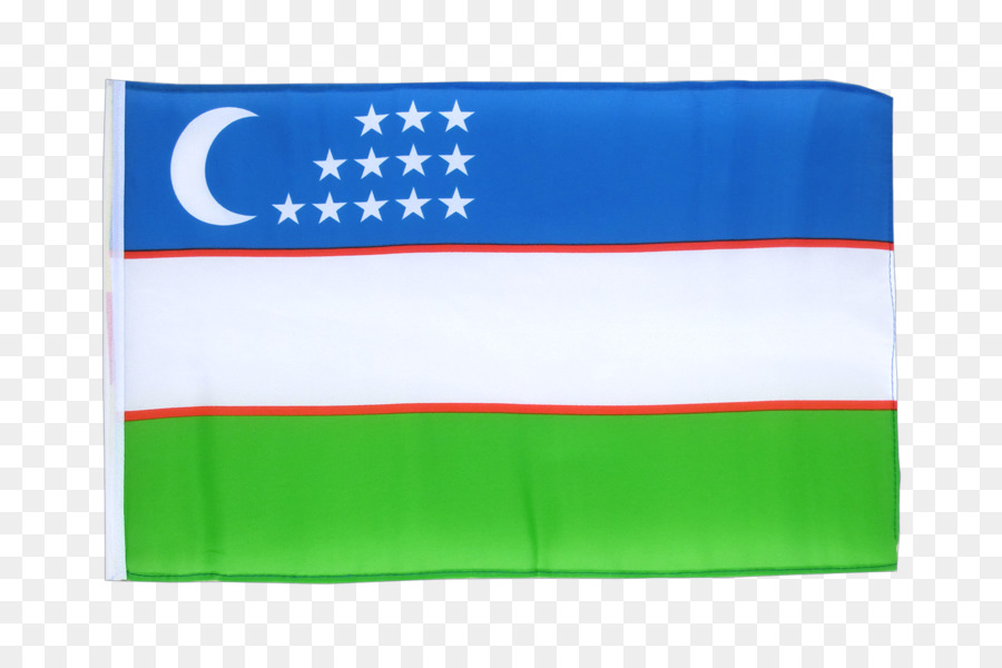 Bandeira Do Uzbequistão，Azul PNG