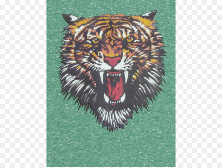 Tigre，Tshirt PNG