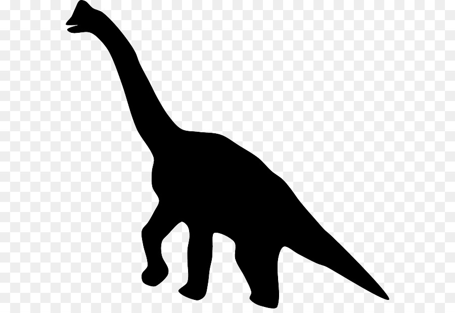 Desenho Dinossauro Preto Png, Transparent Png - vhv