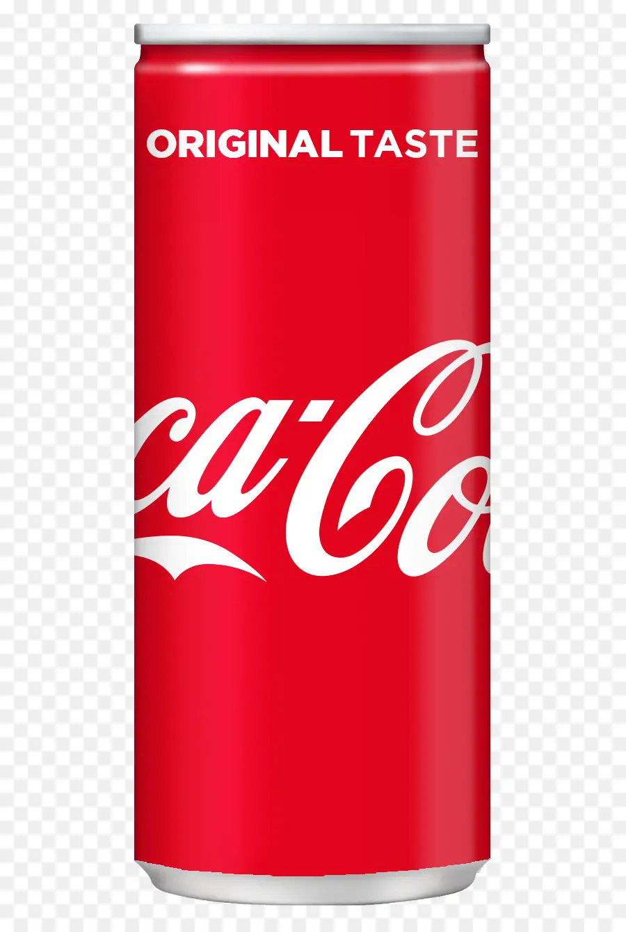 Lata De Coca Cola，Refrigerante PNG