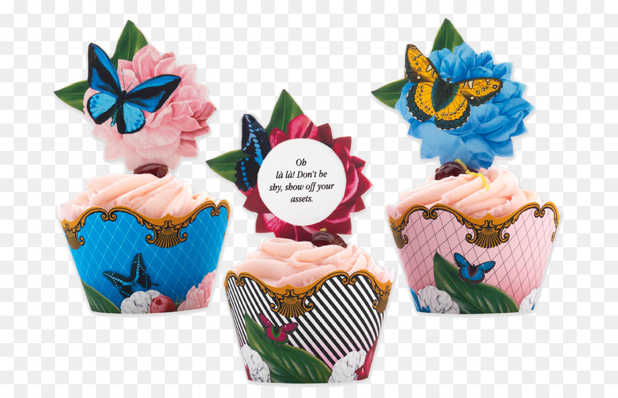 Cupcake，Guardanapos De Pano PNG