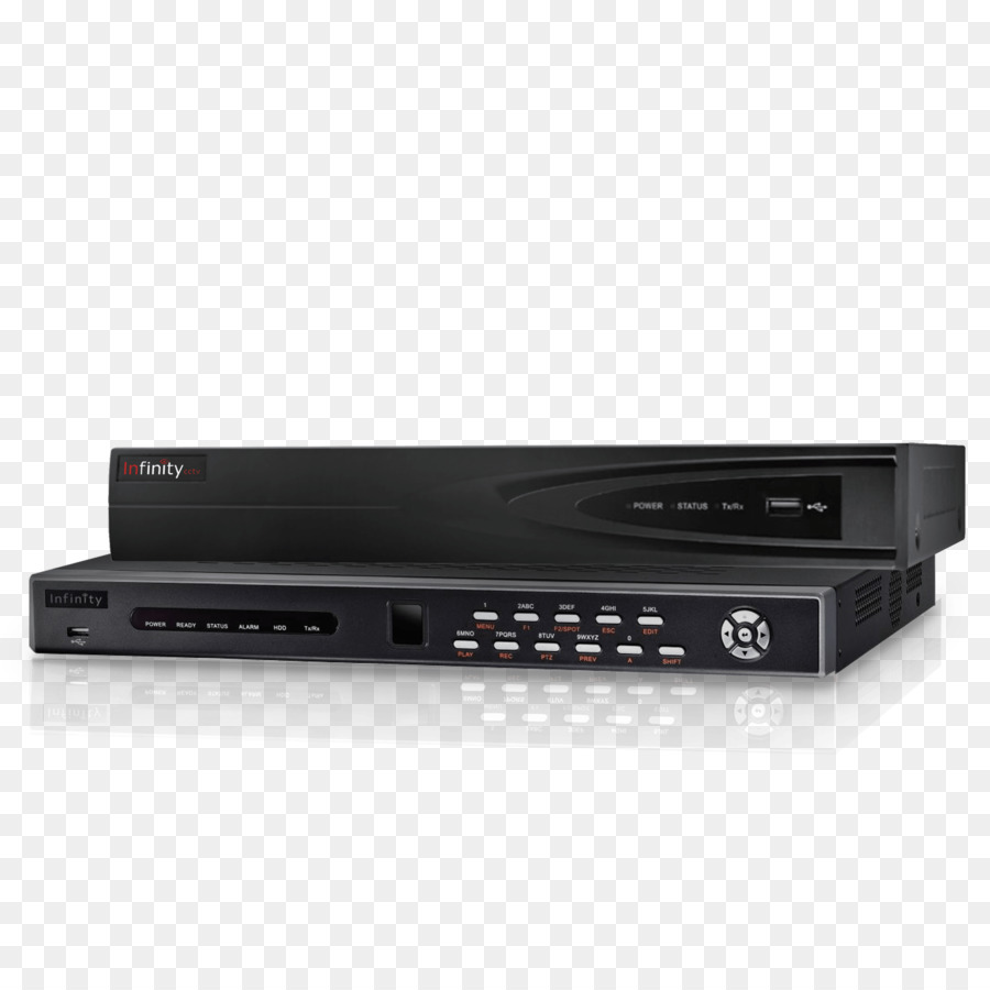 Dvr Preto，Gravador PNG