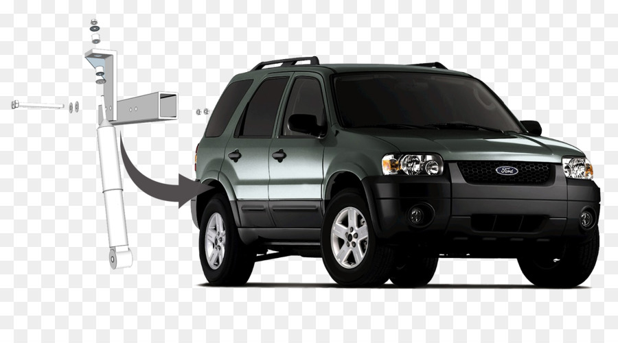 2007 Ford Escape，Ford PNG