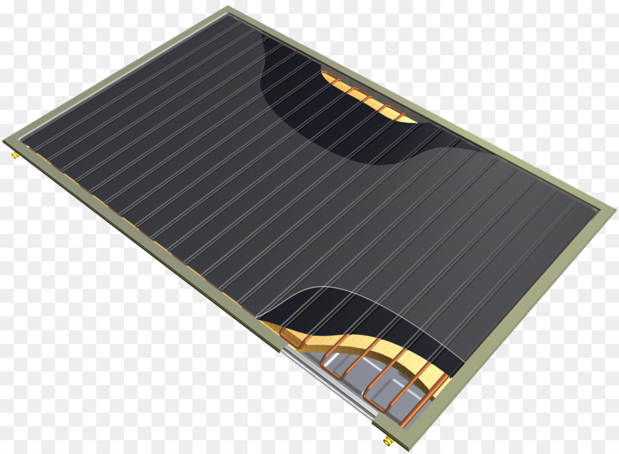 Colector Solar Térmico，Painéis Solares PNG