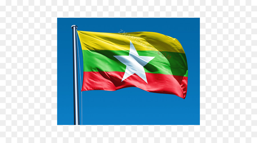 Birmânia，Bandeira De Mianmar PNG