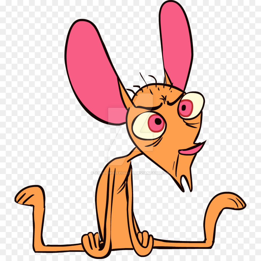 Stimpson J Gato，Ren Höek PNG