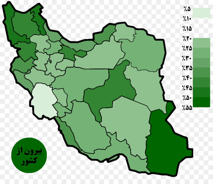 Iran，Mapa PNG