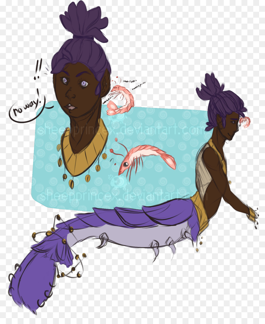 Sereia，Animais PNG