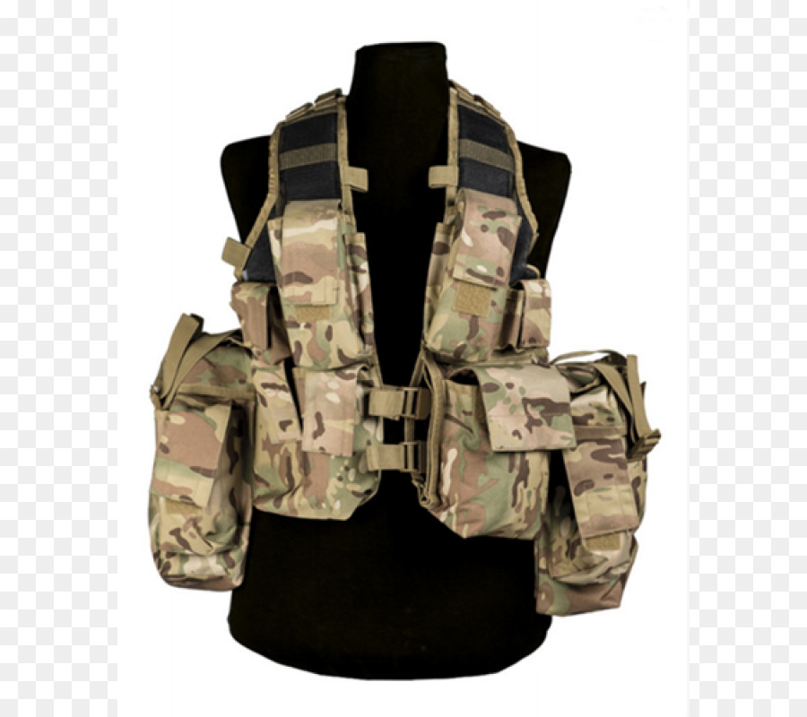 Colete Tático Camuflado，Militares PNG