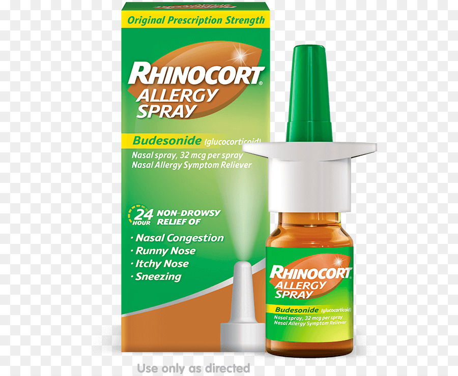 Spray Nasal, Budesonide, Alergia Png Transparente Grátis