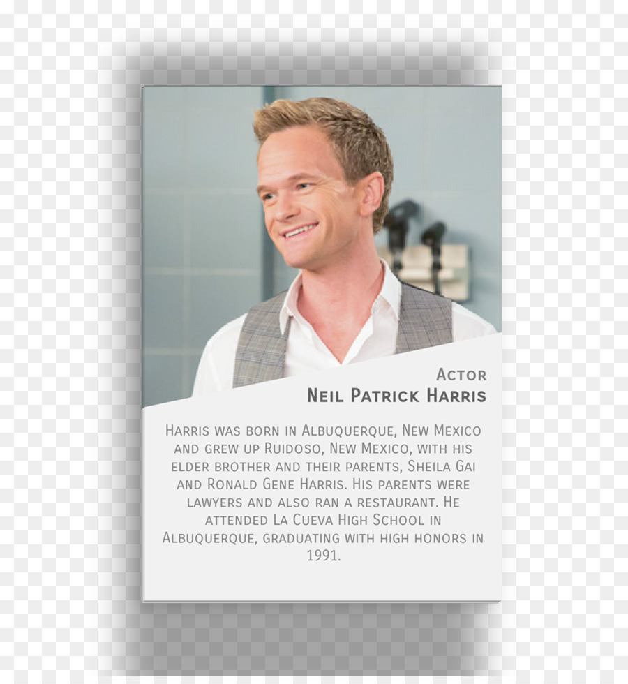 Neil Patrick Harris，How I Met Your Mother PNG