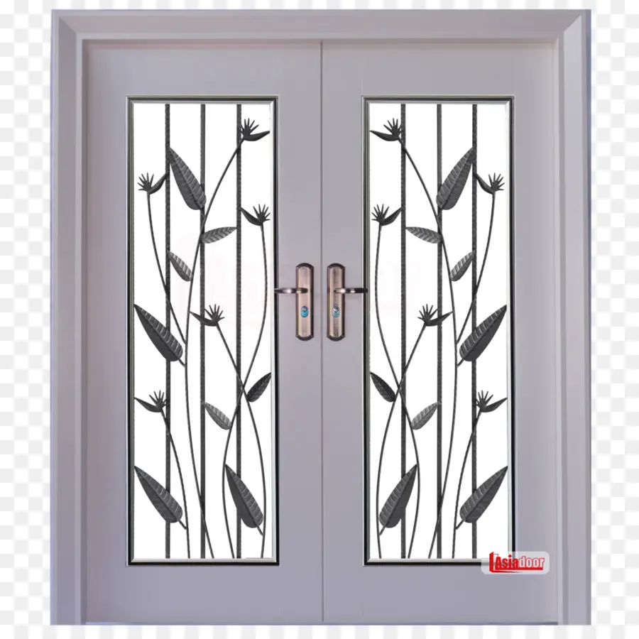 Porta Decorativa，Branco PNG