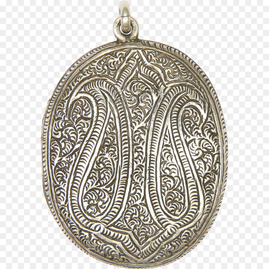 Medalhão，Prata PNG