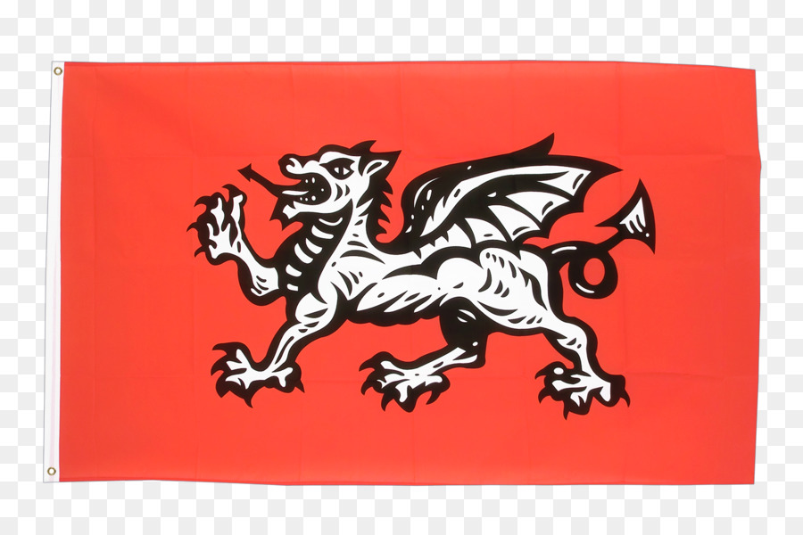 Bandeira Do Dragão，Vermelho PNG