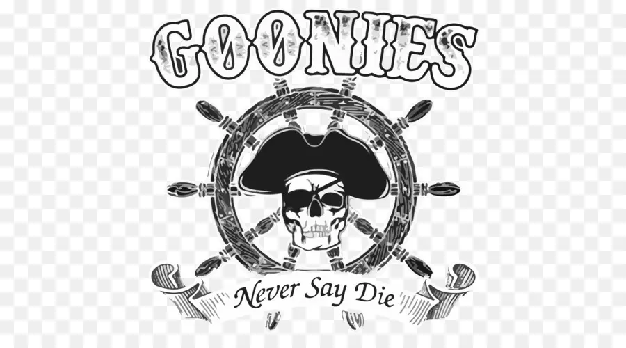 Logotipo Dos Goonies，Pirata PNG