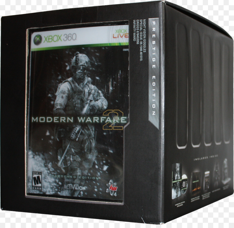 Xbox 360，Call Of Duty Modern Warfare 2 PNG