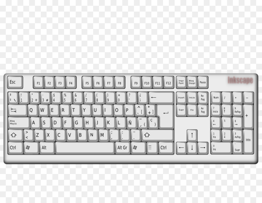 Teclado，Computador PNG