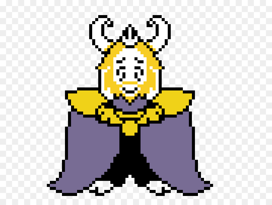 Undertale, Pixel Art, Toriel png transparente grátis