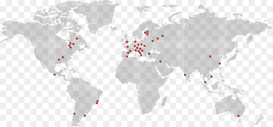 Mapa Mundial，Pontos PNG