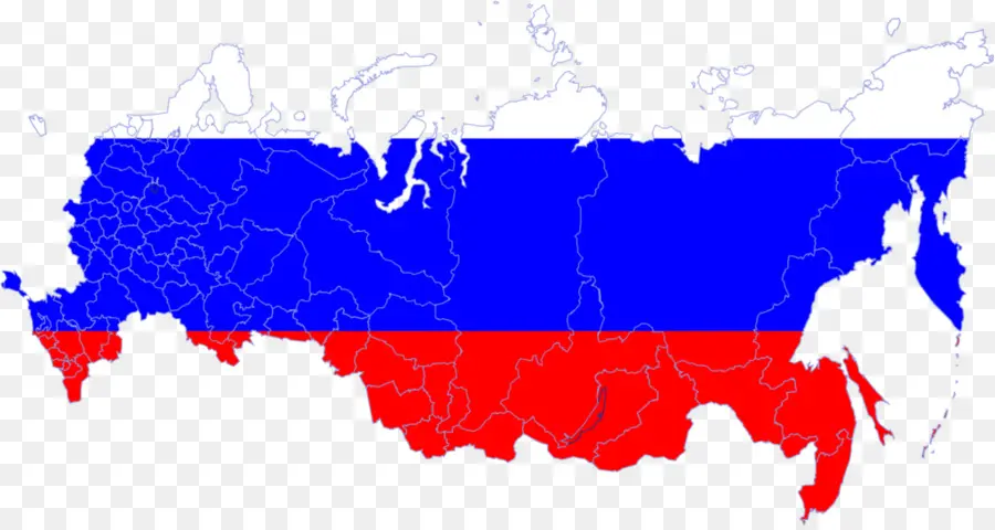 Mapa Da Rússia，Bandeira PNG