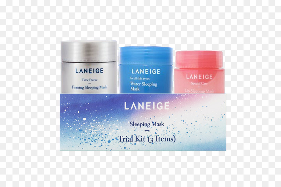 Laneige，Laneige água Máscara De Dormir PNG