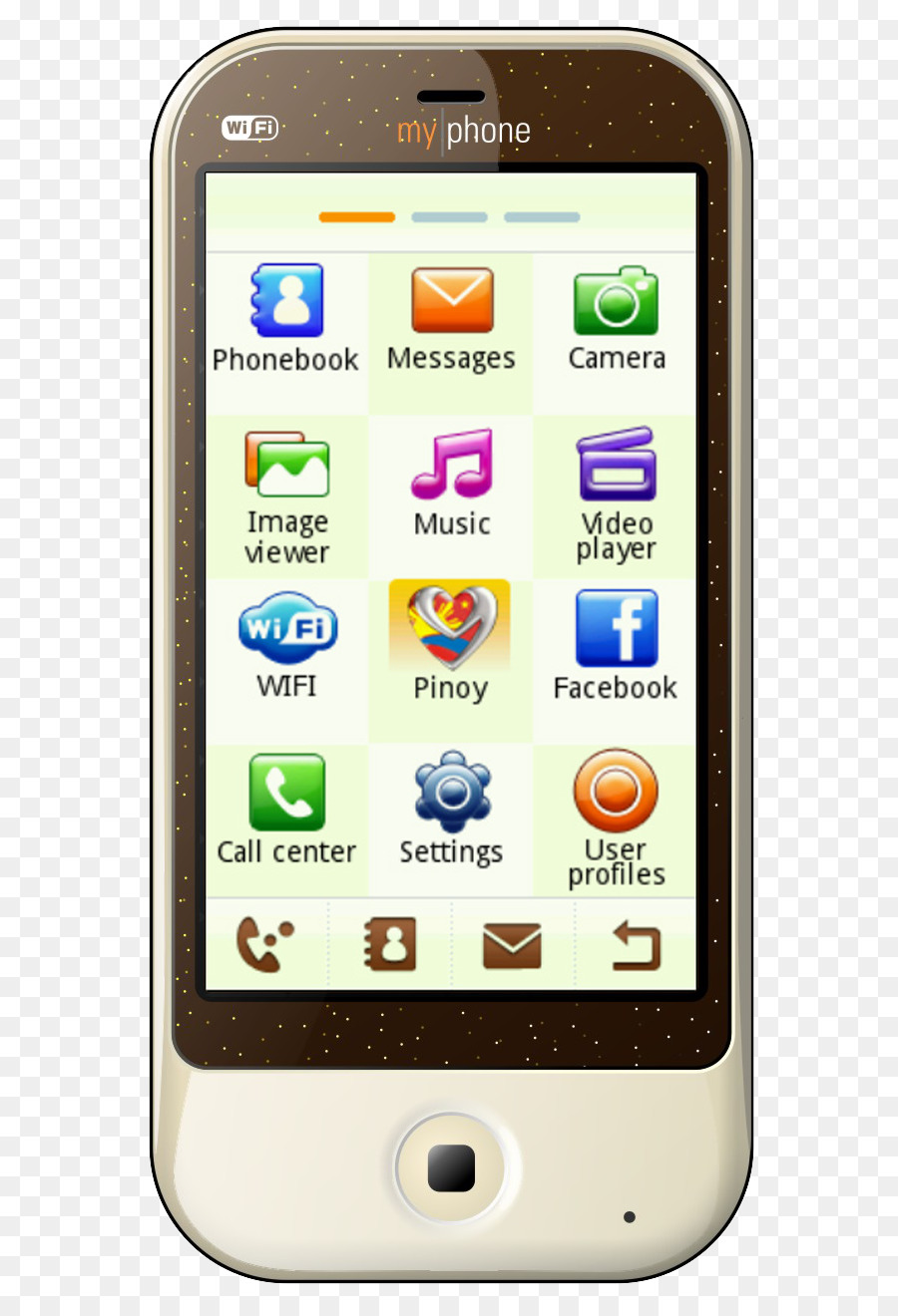 Recurso Telefone，Smartphone PNG