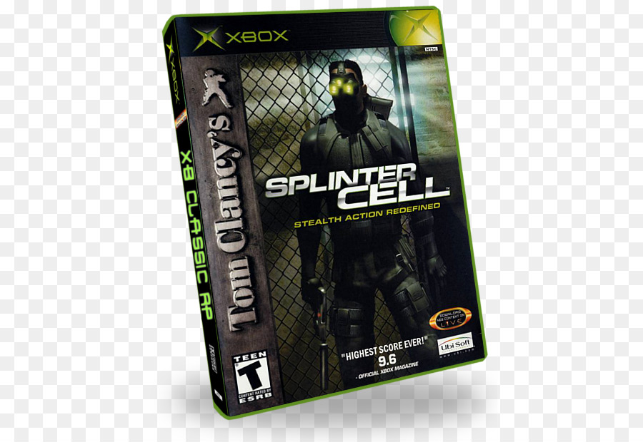 Jogo Splinter Cell，Xbox PNG