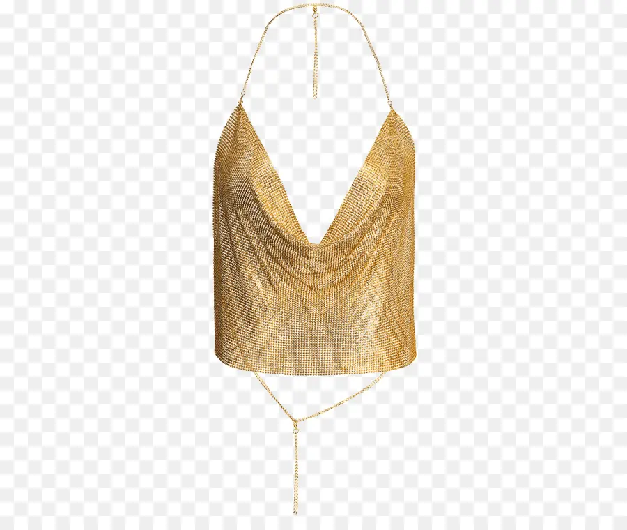 Topo Dourado，Moda PNG