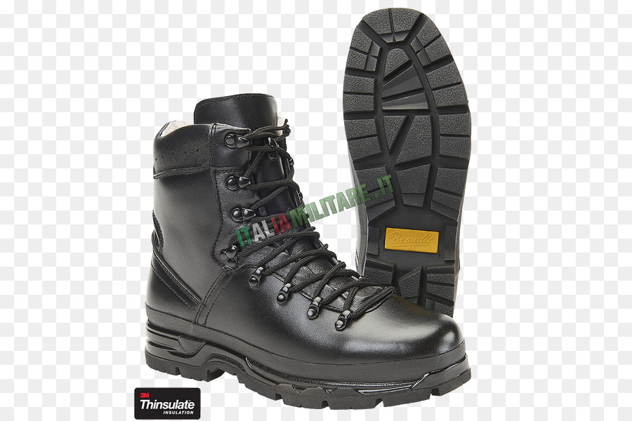 Botas Pretas，Couro PNG