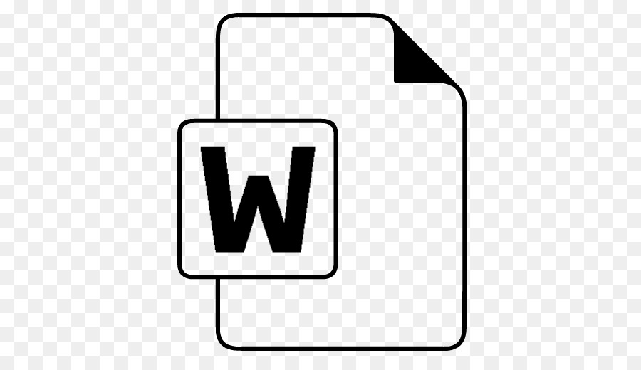 Logotipo Do Word，Documento PNG