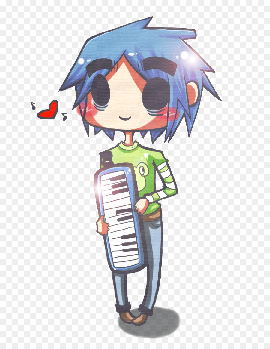 2d，Gorillaz PNG