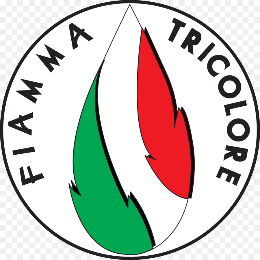 Logotipo Da Fiamma Tricolore，Símbolo PNG