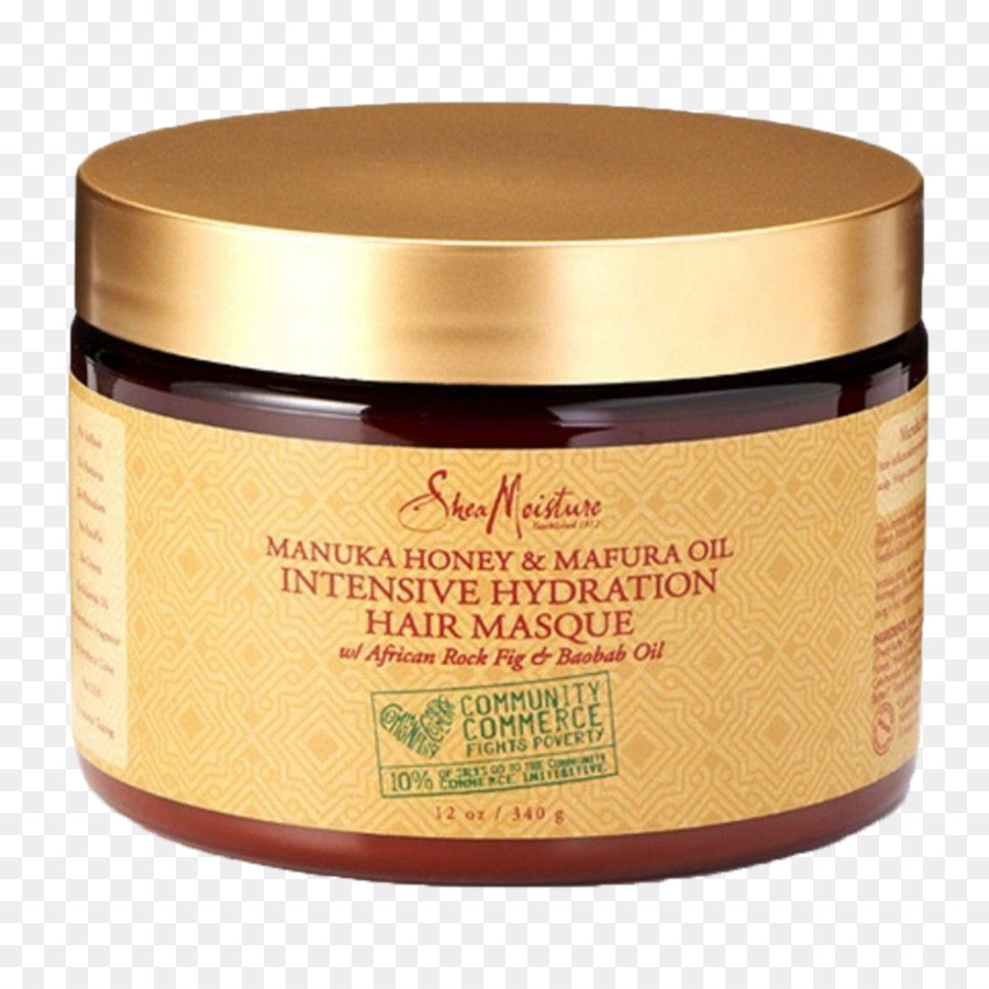 Sheamoisture Mel De Manuka Mafura óleo Intensivo De Hidratação Do Cabelo Masque，Shea Moisture PNG