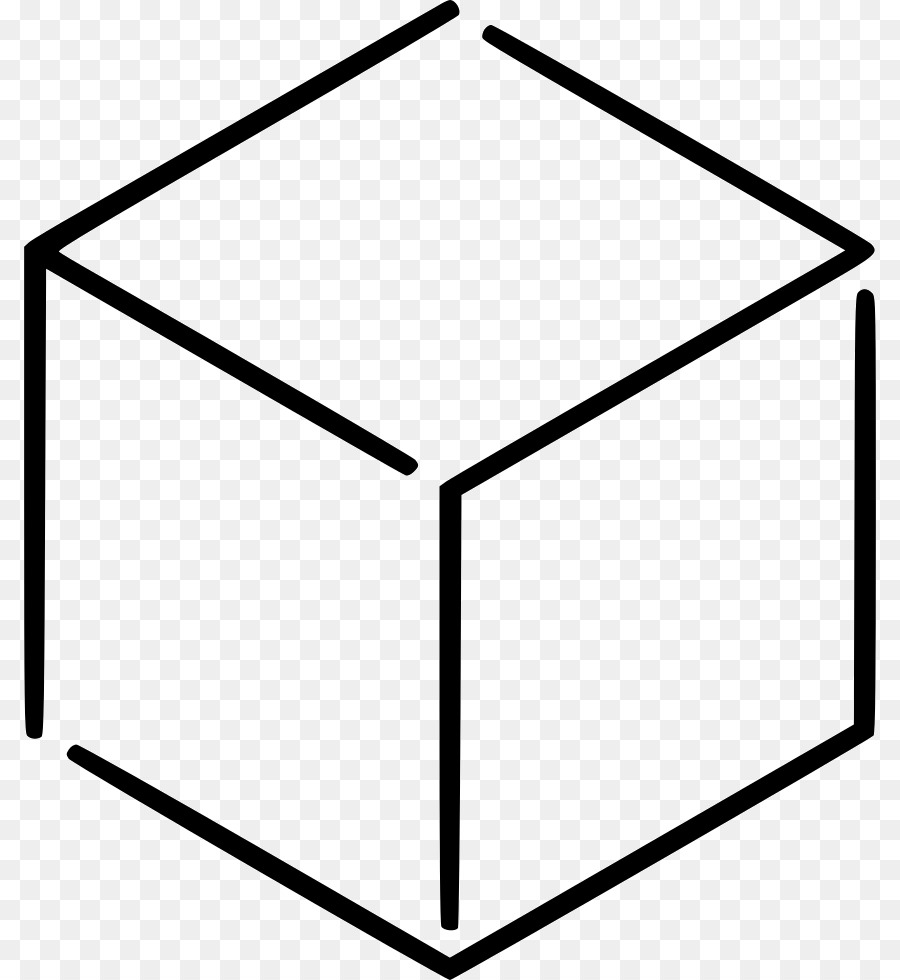 Cubo，3d PNG