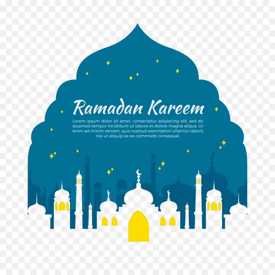 O Ramadã，O Islã PNG