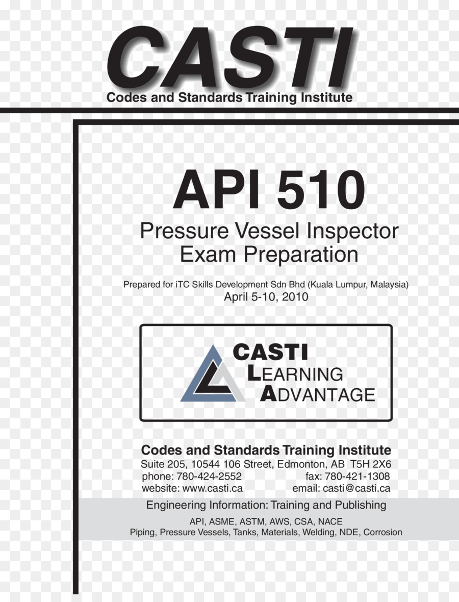 Preparação Para O Exame De Inspetor De Vasos De Pressão Api 510，Exame PNG