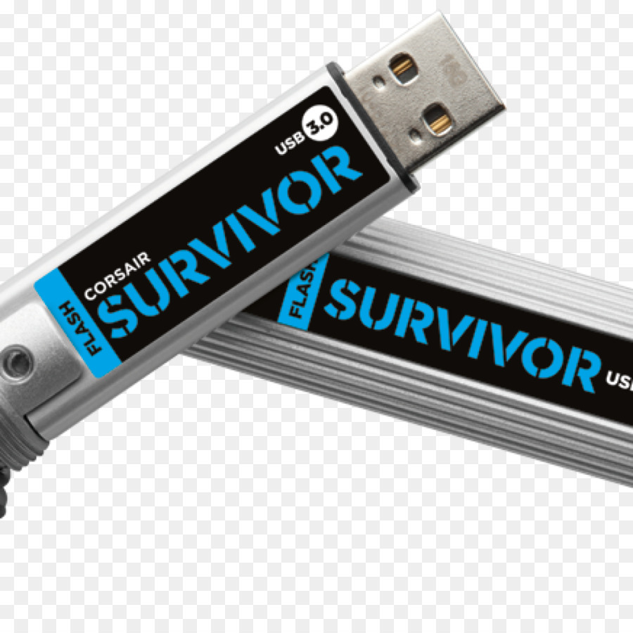 Unidades Flash Usb，O Corsair Flash Survivor Stealth PNG