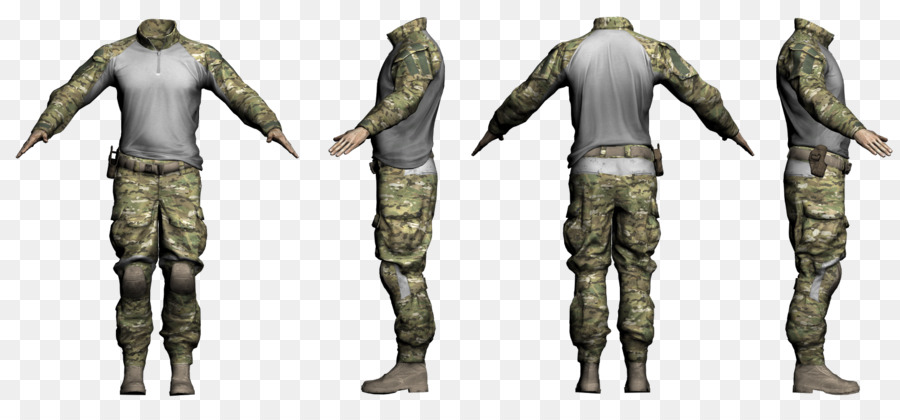 Uniforme Militar，Camuflar PNG