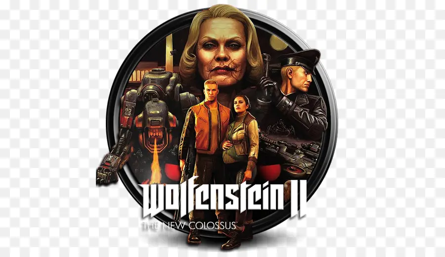 Wolfenstein Ii O Novo Colosso，ícones Do Computador PNG