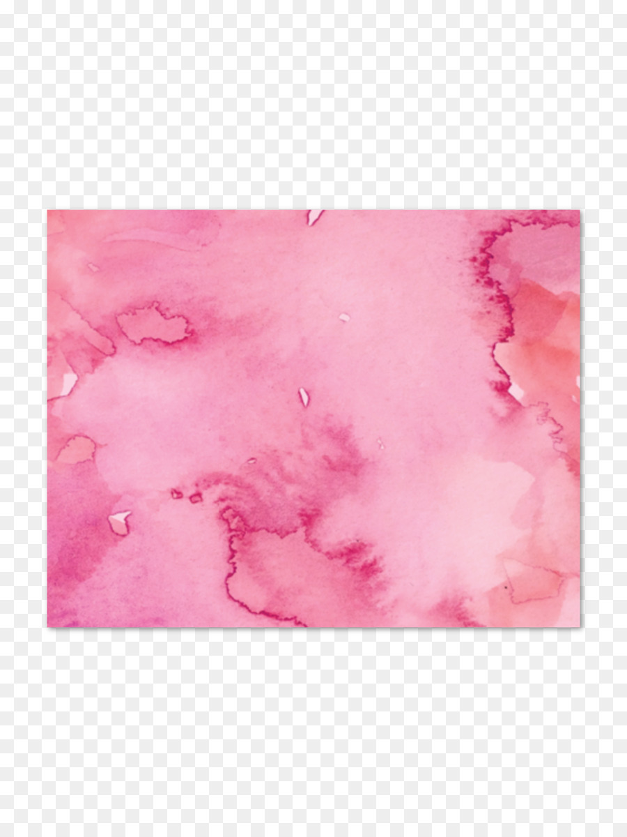 Aquarela Rosa，Resumo PNG