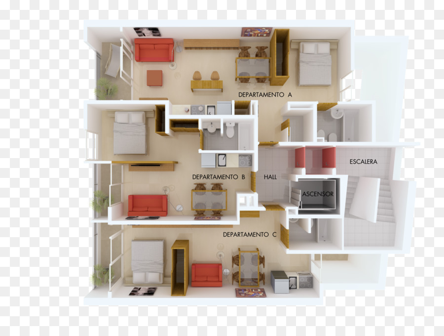 Apartamento，Planta Baixa PNG