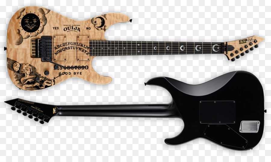 Controlo Electrónico De Velocidade Guitarras，Esp Kirk Hammett PNG