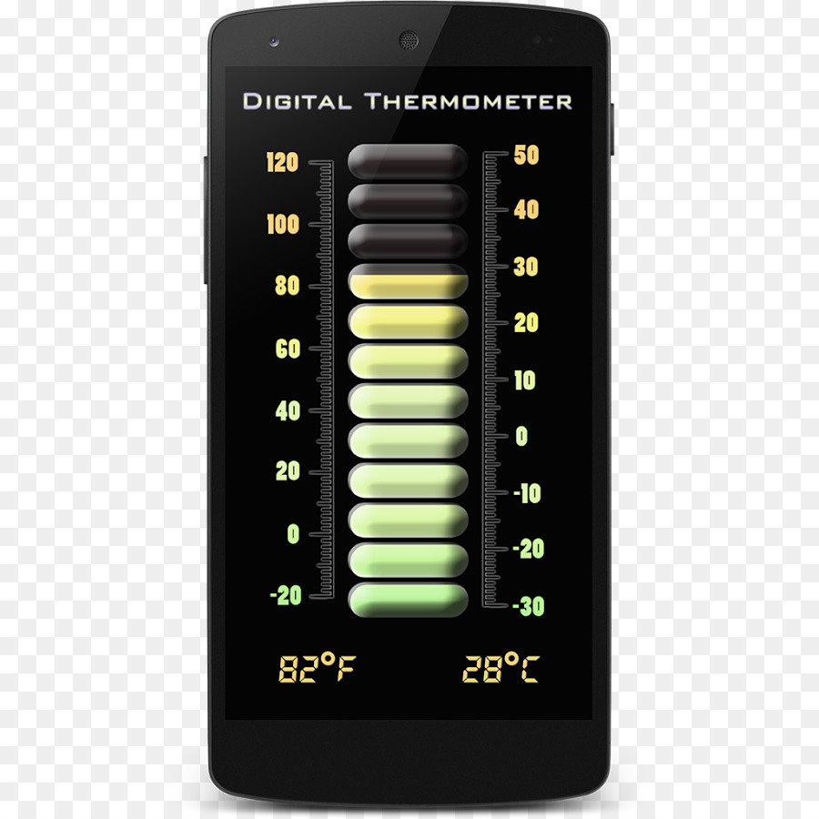 Mobile Phones，Thermometer PNG