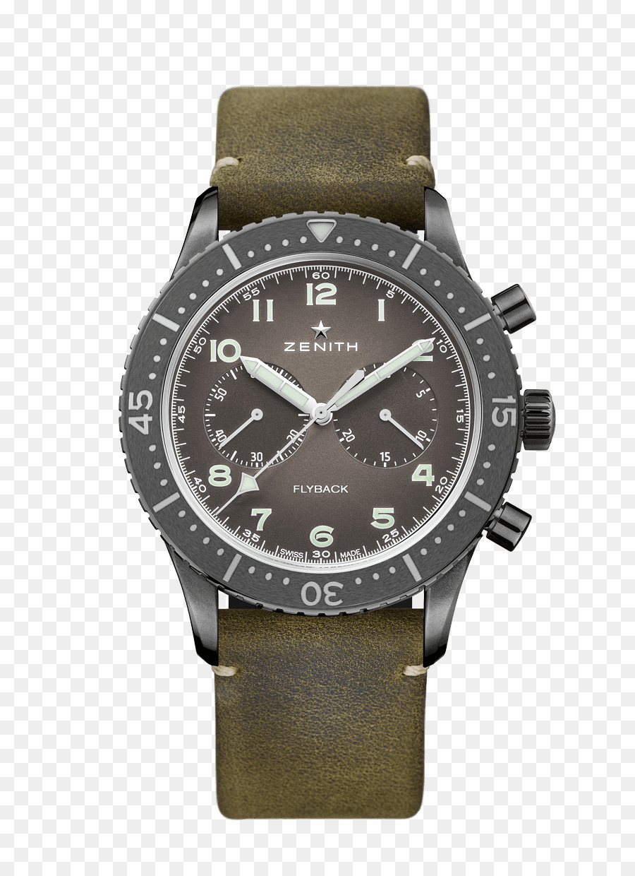 Zenith，Flyback Chronograph PNG