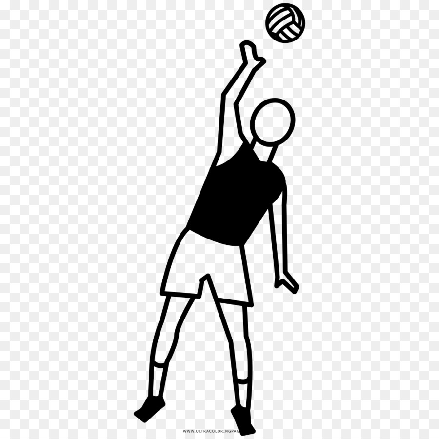 Desenho，Voleibol PNG