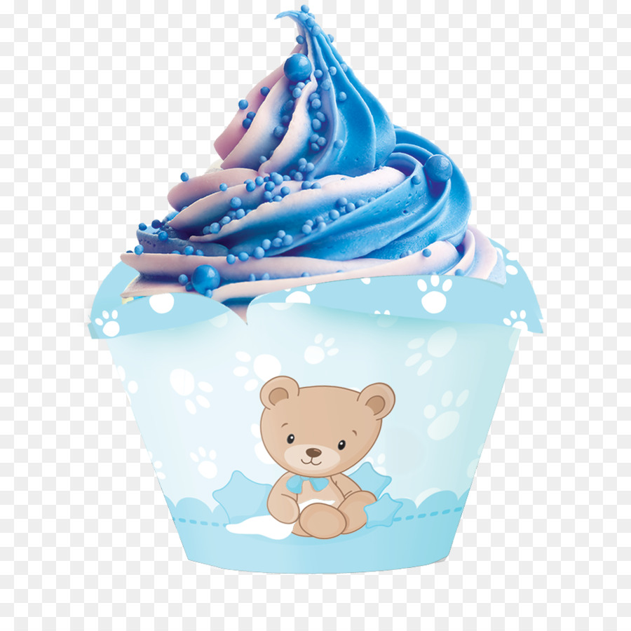 Glacê De Confeiteiro，Cupcake PNG