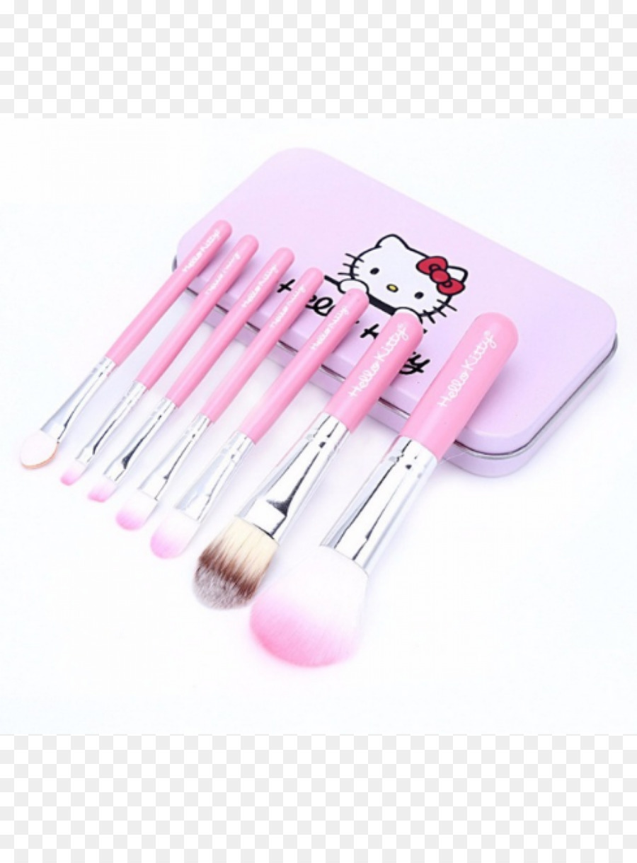 Hello Kitty，Maquiagem Escova PNG