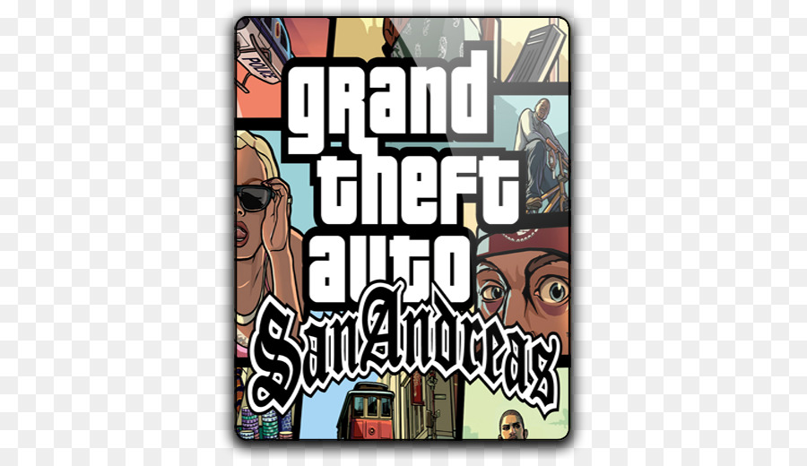 Grand Theft Auto San Andreas，Grand Theft Auto Iii PNG